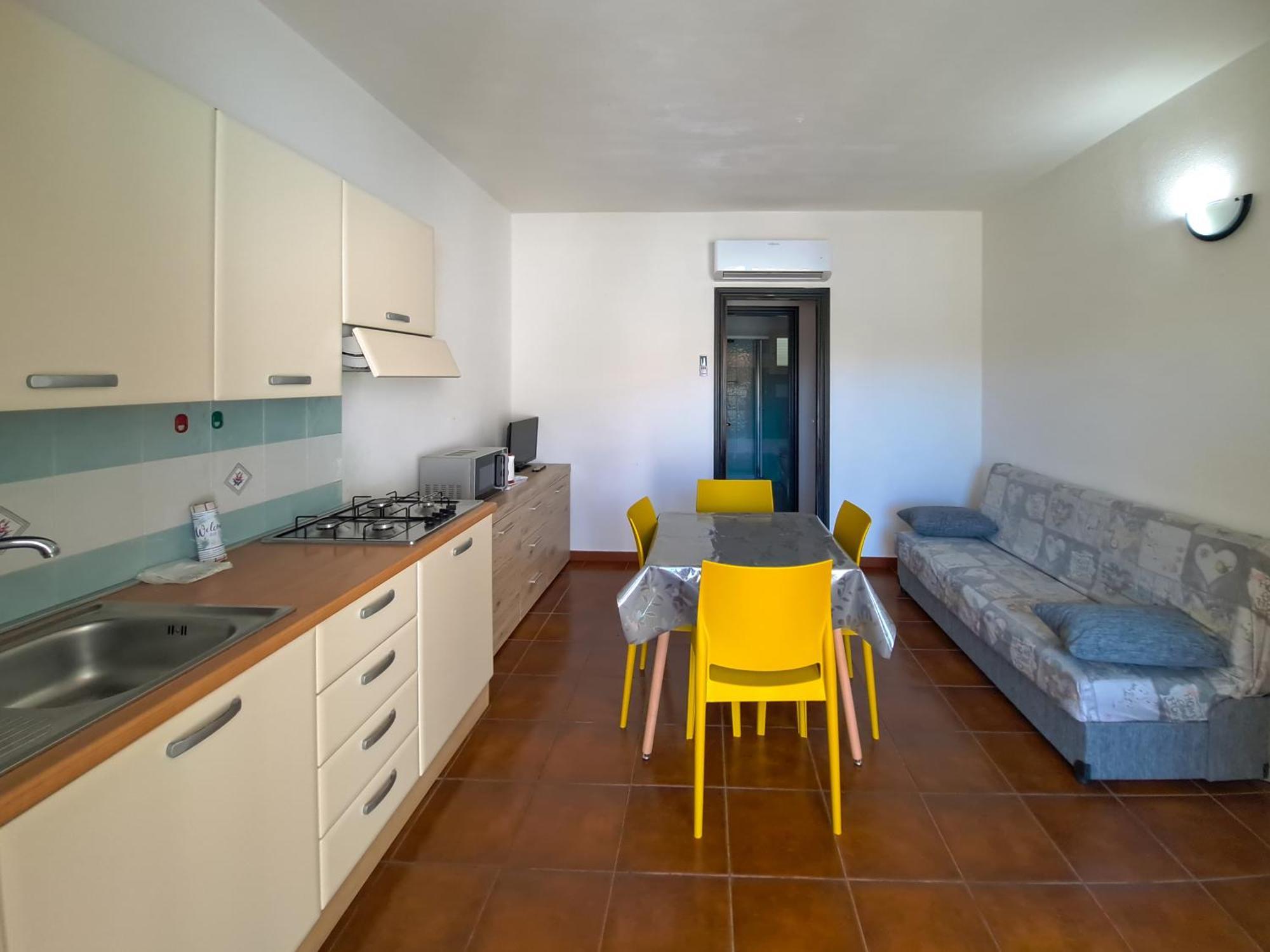 Residence Arcobaleno Сан-Теодоро Экстерьер фото