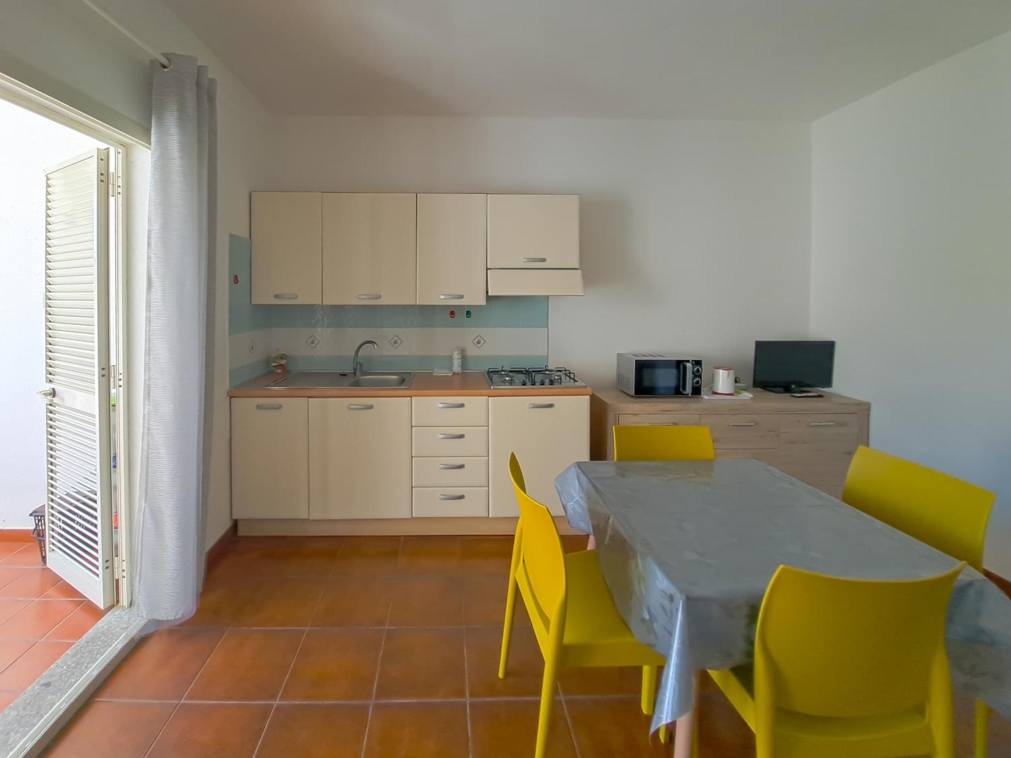 Residence Arcobaleno Сан-Теодоро Экстерьер фото