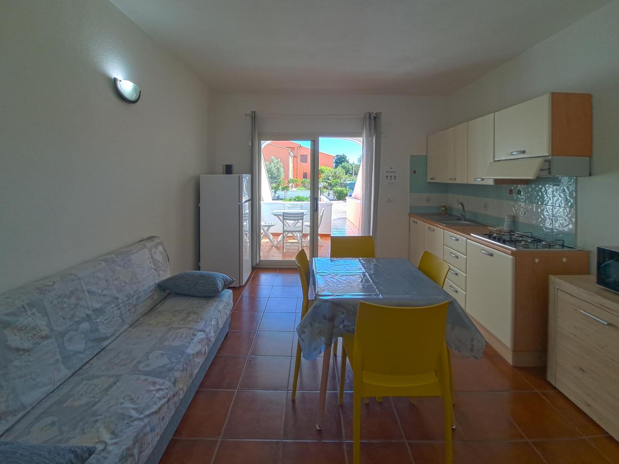 Residence Arcobaleno Сан-Теодоро Экстерьер фото