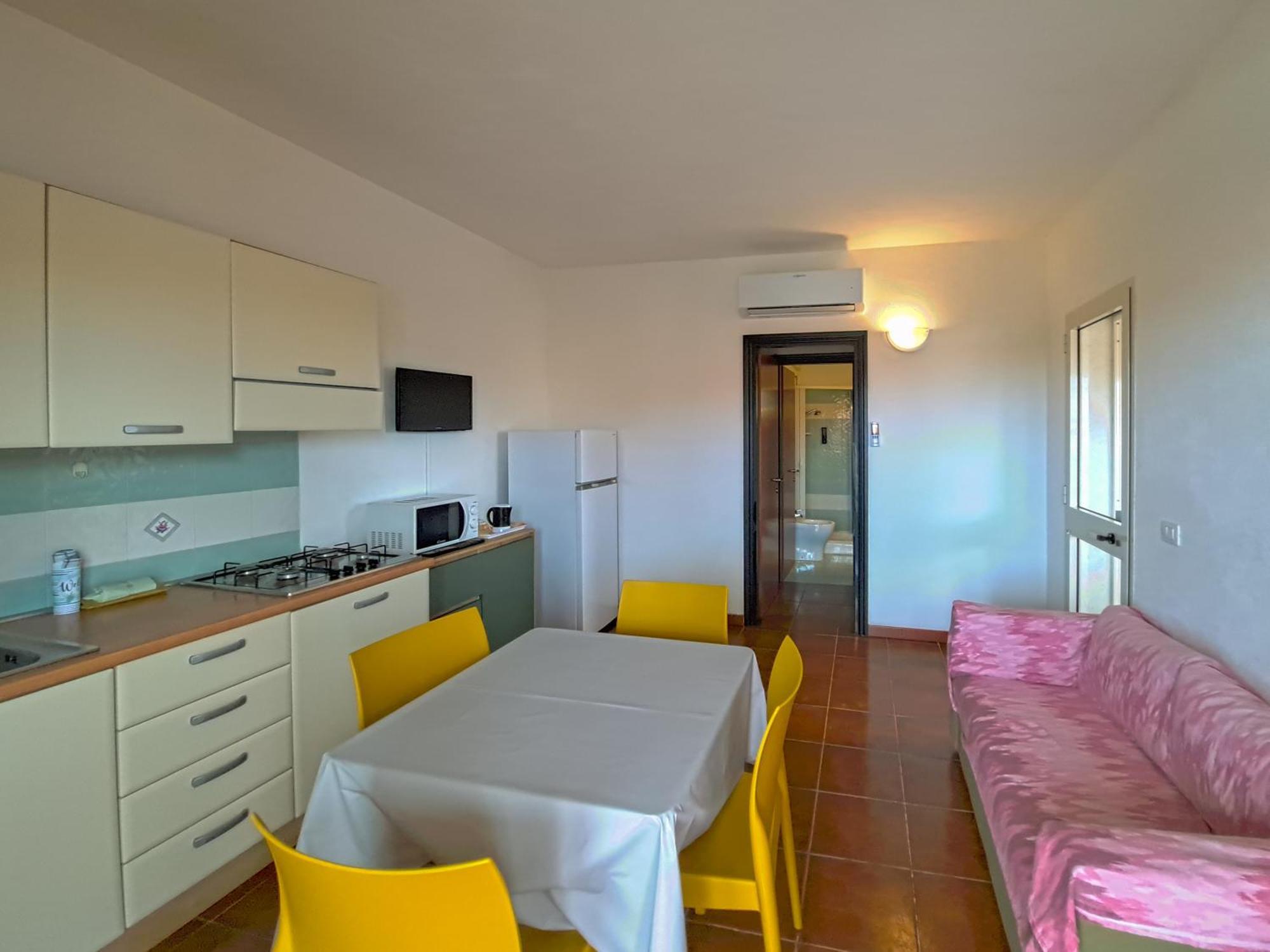 Residence Arcobaleno Сан-Теодоро Экстерьер фото
